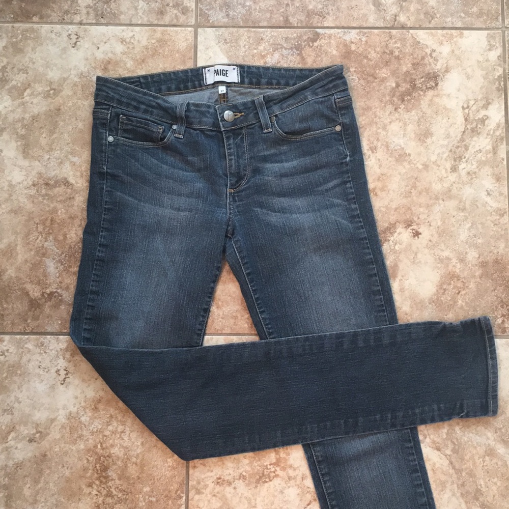 Paige Peg Skinny Jeans 27